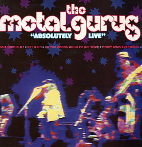 Metal Gurus Absolutely Live EP 12" vinyl single (12 inch record / Maxi-single) UK GUR12AB06226