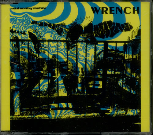 Metal Monkey Machine Wrench CD single (CD5 / 5") UK MX4C5WR500259