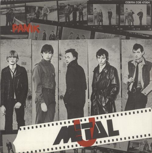Metal Urbain Panik 7" vinyl single (7 inch record / 45) French MU007PA879439
