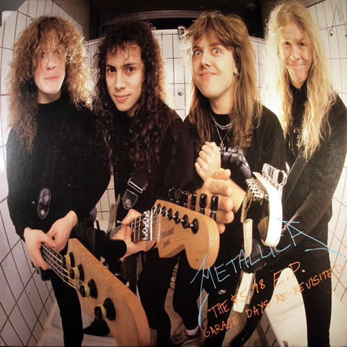 Metallica 5.98 E.P. Garage Days ReRevisited