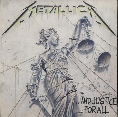 Metallica ...And Justice For All - EX 2-LP vinyl record set (Double LP Album) UK MET2LAN782764