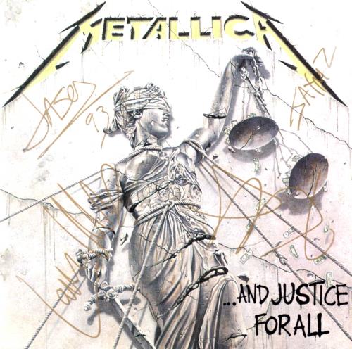 Metallica ...And Justice For All - Signature Edition CD album (CDLP) Australian METCDAN77471