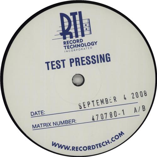 Metallica ...And Justice For All - Test Pressing 4-LP vinyl album record set US MET4LAN682197