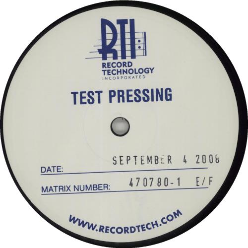 Metallica ...And Justice For All - Test Pressing 4-LP vinyl album record set US MET4LAN682197