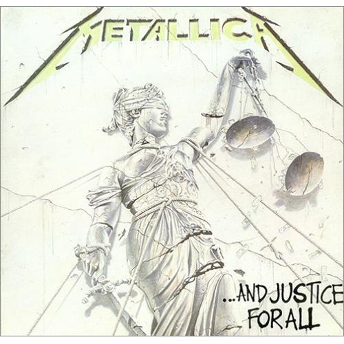 Metallica ...And Justice For All 2-LP vinyl record set (Double LP Album) Dutch MET2LAN181856