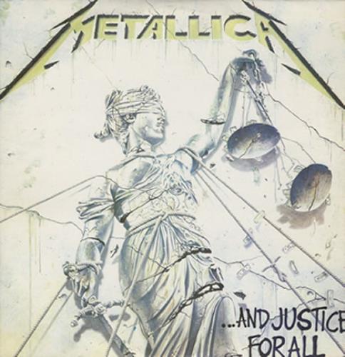 Metallica ...And Justice For All 2-LP vinyl record set (Double LP Album) Colombian MET2LAN237093