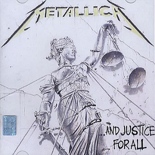 Metallica ...And Justice For All CD album (CDLP) Mexican METCDAN261253