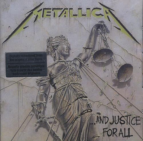 Metallica ...And Justice For All CD album (CDLP) Canadian METCDAN377319
