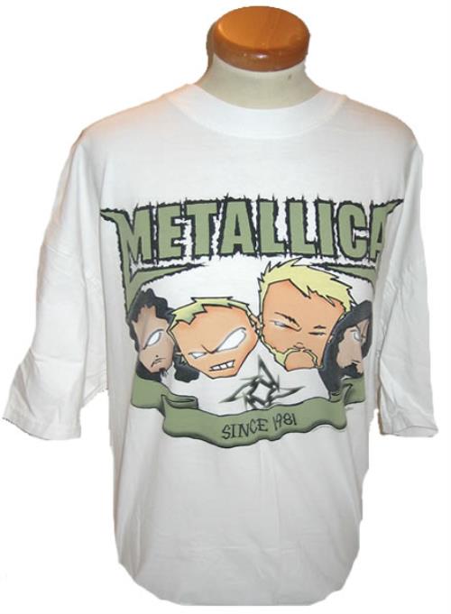 Metallica 2003 World Tour t-shirt US METTSWO428069