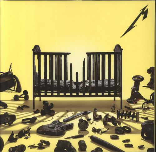 Metallica 72 Seasons - Midnight Violet Vinyl - EX 2-LP vinyl record set (Double LP Album) UK MET2LSE855239