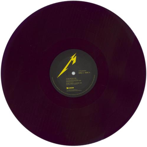 Metallica 72 Seasons - Midnight Violet Vinyl - EX 2-LP vinyl record set (Double LP Album) UK MET2LSE855239