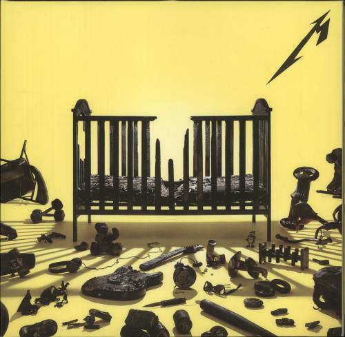 Metallica 72 Seasons - Red And Black Marbled Vinyl 2-LP vinyl record set (Double LP Album) UK MET2LSE872951