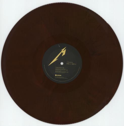 Metallica 72 Seasons - Red And Black Marbled Vinyl 2-LP vinyl record set (Double LP Album) UK MET2LSE872951
