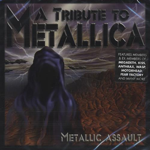 Metallica A Tribute To Metallica CD album (CDLP) European METCDAT171498