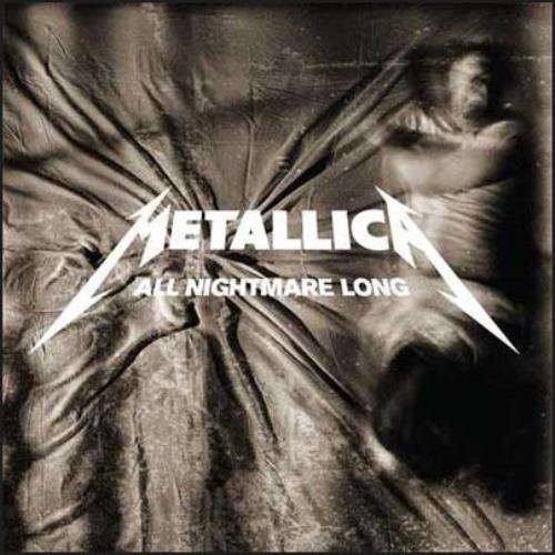 Metallica All Nightmare Long CD single (CD5 / 5") Australian METC5AL459033