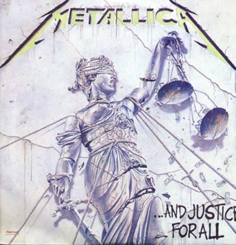Metallica And Justice For All - Brown Vinyl 2-LP vinyl record set (Double LP Album) Mexican MET2LAN101768