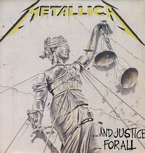 Metallica And Justice For All 2-LP vinyl record set (Double LP Album) Korean MET2LAN131102
