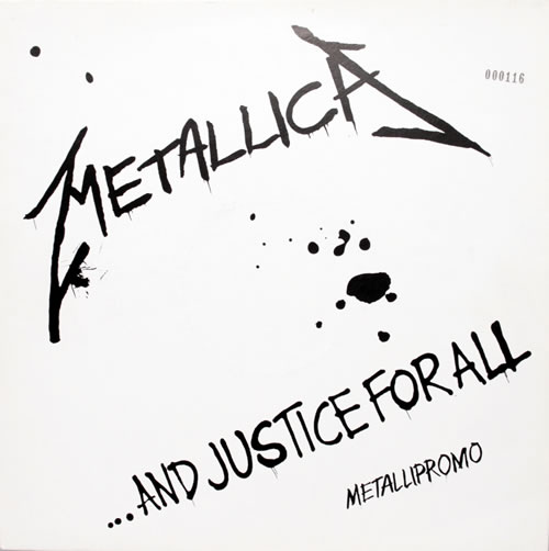 Metallica And Justice For All 12" vinyl single (12 inch record / Maxi-single) UK MET12AN22618