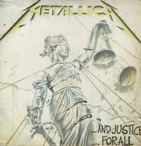 Metallica And Justice For All 2-LP vinyl record set (Double LP Album) Colombian MET2LAN239694