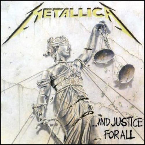 Metallica And Justice For All SHM CD Japanese METHMAN440726
