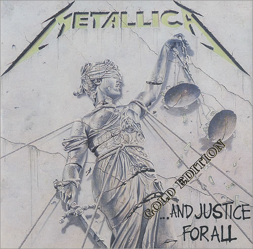 Metallica And Justice For All CD album (CDLP) Czech METCDAN491235