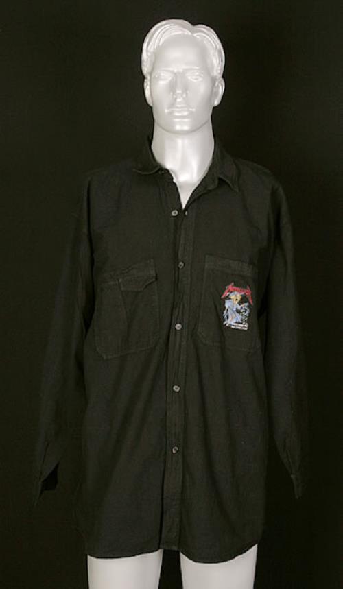 Metallica And Justice For All clothing UK METMCAN493175