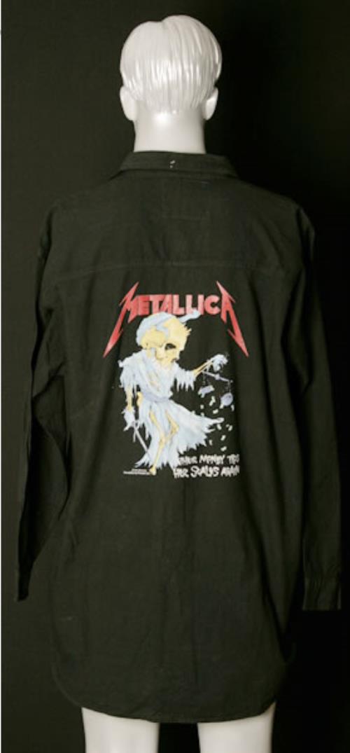 Metallica And Justice For All clothing UK METMCAN493175