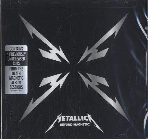 Metallica Beyond Magnetic - Sealed CD single (CD5 / 5") US METC5BE577879