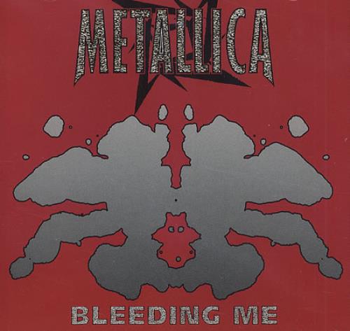 Metallica Bleeding Me CD single (CD5 / 5") US METC5BL88710