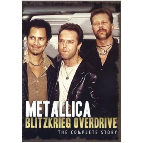 Metallica Blitzkrieg Overdrive DVD UK METDDBL446067