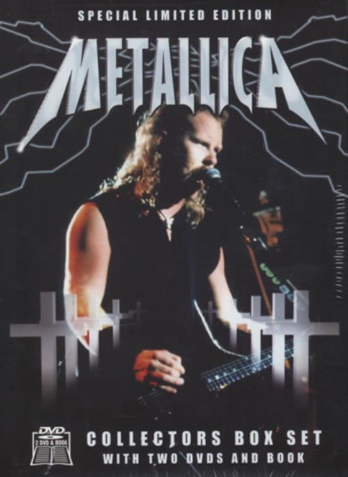 Metallica Collectors Box Set DVD UK METDDCO426487