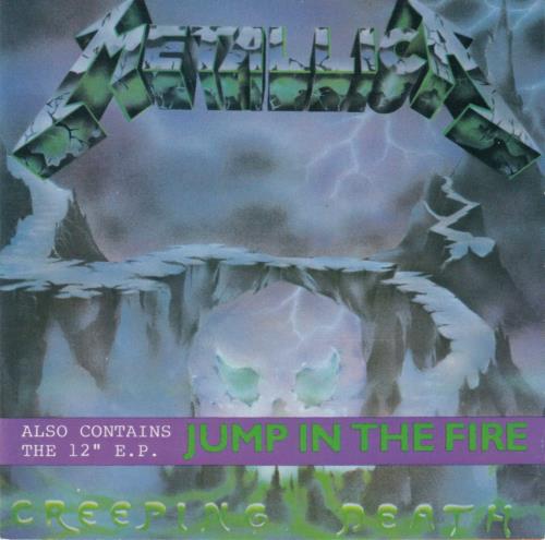 Metallica Creeping Death - French Manufactured CD single (CD5 / 5") UK METC5CR673800