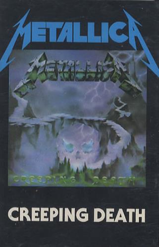 Metallica Creeping Death cassette single French METCSCR01613