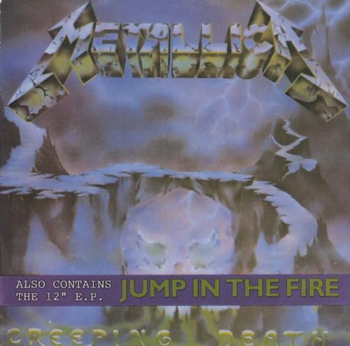Metallica Creeping Death CD single (CD5 / 5") UK METC5CR708291