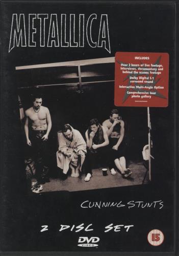 Metallica Cunning Stunts DVD UK METDDCU307021
