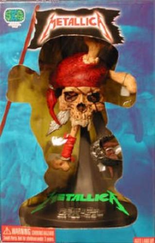 Metallica Damaged Pirate Statue Toy US METTYDA332820