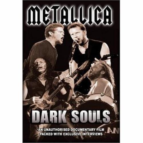 Metallica Dark Souls DVD UK METDDDA249836