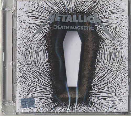Metallica Death Magnetic + Fanzine CD album (CDLP) Mexican METCDDE450551