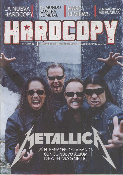 Metallica Death Magnetic + Fanzine CD album (CDLP) Mexican METCDDE450551