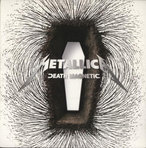 Metallica Death Magnetic - 160 Gram Vinyl - EX 2-LP vinyl record set (Double LP Album) US MET2LDE880326