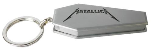 Metallica Death Magnetic - Coffin Shaped Keyring memorabilia UK METMMDE455173