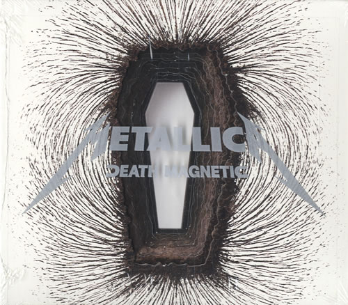 Metallica Death Magnetic - Sealed CD album (CDLP) US METCDDE577880