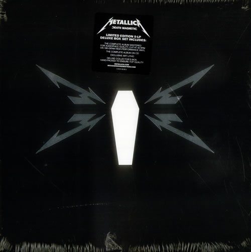 Metallica Death Sealed US Vinyl Box Set (540888)