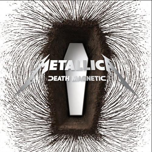 Metallica Death Magnetic CD album (CDLP) UK METCDDE442326