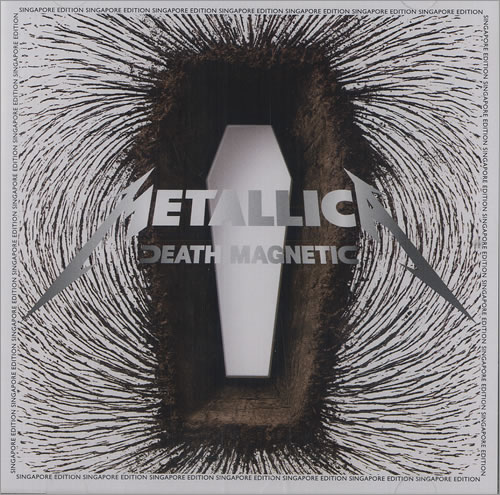 Metallica Death Magnetic CD album (CDLP) Singapore METCDDE466370