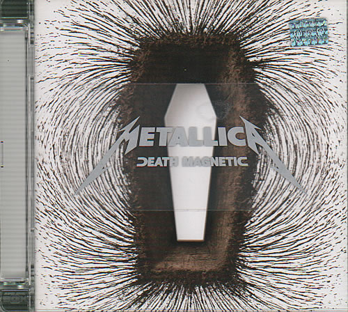 Metallica Death Magnetic CD album (CDLP) Argentinean METCDDE637388