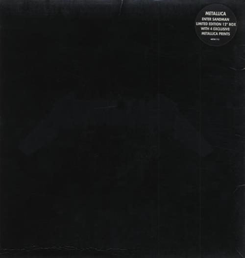 Metallica Enter Sandman - 12" Envelope pack 12" vinyl single (12 inch record / Maxi-single) UK MET12EN06248