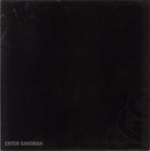 Metallica Enter Sandman - EX 12" vinyl single (12 inch record / Maxi-single) UK MET12EN880476