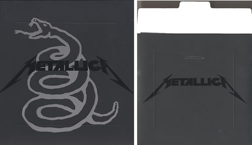 Metallica Enter Sandman 7" vinyl single (7 inch record / 45) French MET07EN03876