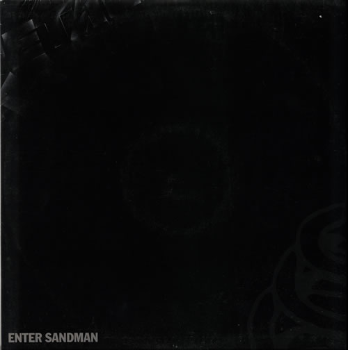 Metallica Enter Sandman 12" vinyl single (12 inch record / Maxi-single) Dutch MET12EN38853